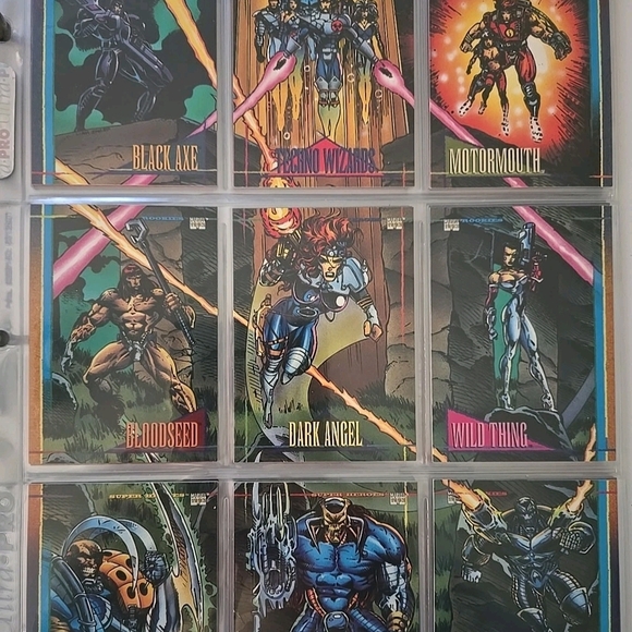 Marvel Comic Trading Cards Collection - Picture 15 of 16